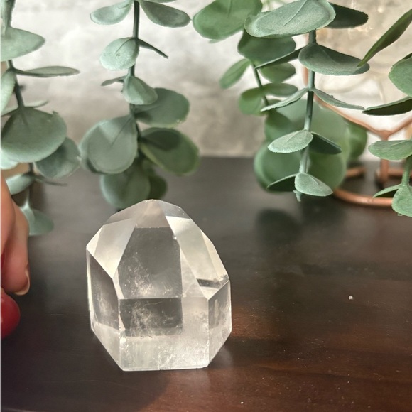Clear Crystal Point  beautiful   Bring light to any room this is so beautiful - Picture 4 of 4